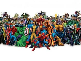Desktop Wallpaper Of Super Heroes Computer