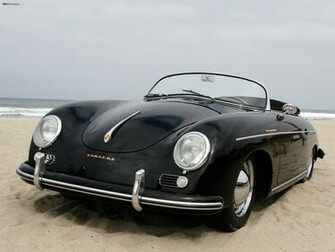 Porsche 356a Speedster Wallpaper X