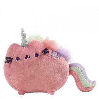 Shop Pusheenicorn Pusheen Unicorn Magical Sound Plush Pink