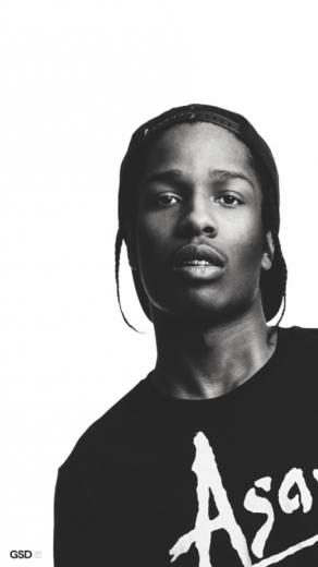 Asap Rocky iPhone Wallpaper A Ap