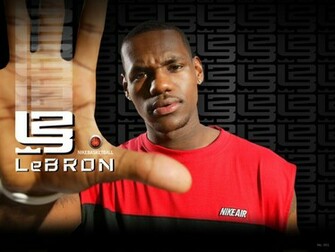 Lebron James Nike Wallpaper For iPad Size