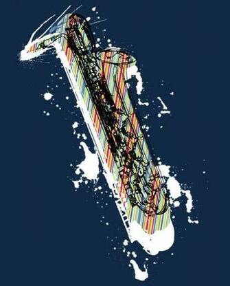 Bari Sax Graphic By Aerovolce
