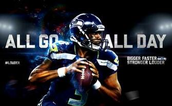 Russell Wilson Nfl Player Wallpaper