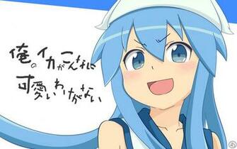 Ika Musume Squid Girl Leave A Comment Shinryaku Wallpaper