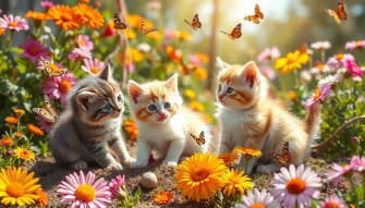Cute Cats Wallpaper