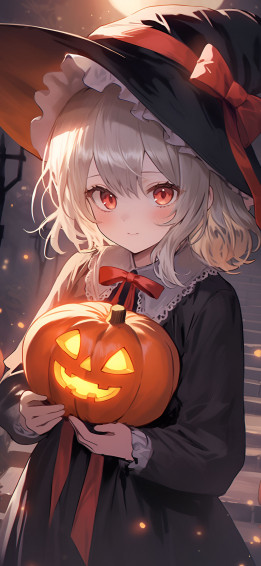 Anime Halloween Wallpaper