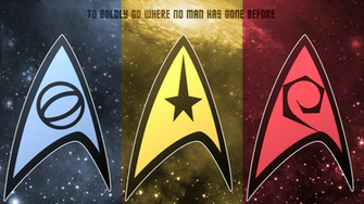 Star Trek Tos Wallpaper By Glitchie Chan