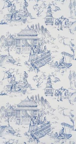 Fp581001 Le Printemps Du Mekong Pierre Frey Papier Peint