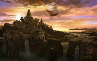 Fantasy City Wallpaper