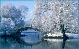 Screensaver Desktop Winter