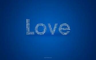 Love Wallpaper Blue By Hotamr