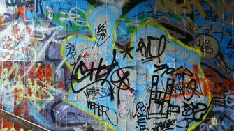 Abstract Graffiti Wallpaper
