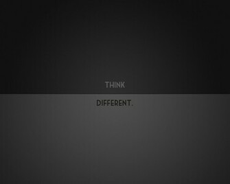 Minimalistic Think Different Wallpaper Jpg