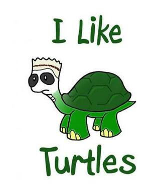 Like Turtles By Maxgraphix