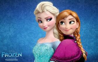 Frozen Movie Wallpaper HD Collection Anna Elsa