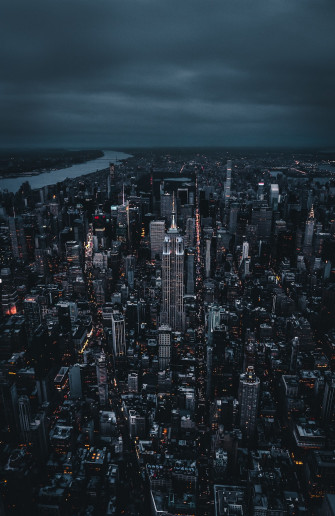 New York Night Pictures Image