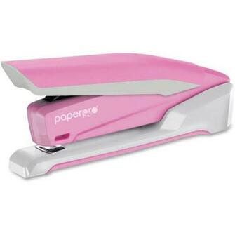 Paperpro Pink Ribbon Desktop Stapler Breast Cancer Awareness