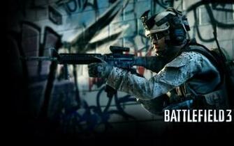 Wallpaper Battlefield Skull Soldier HD Detail