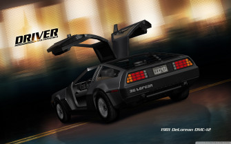 Delorean Dmc Driver San Francisco
