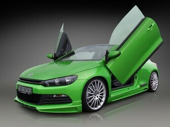 Cars HD Wallpaper Volkswagen Scirocco Tuning Car