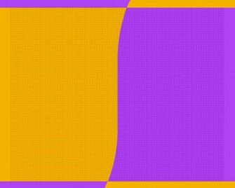 Yellow And Mauve Dotted Wallpaper