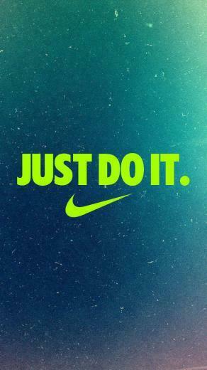 Just Do It iPhone5 Wallpaper iPhone Background