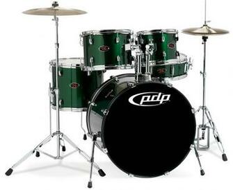 Pdp Kits Pacific Drums And Percussion Z5 Series Emerald Wrap With