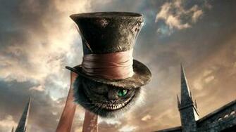 Cat In Alice Wonderland Wallpaper HD