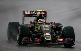 Wallpaper Lotus Black Water Rain The Front Pastor Maldonado