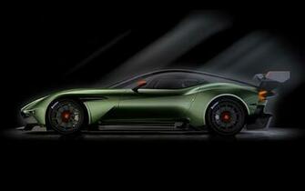 Aston Martin Vulcan Static Wallpaper