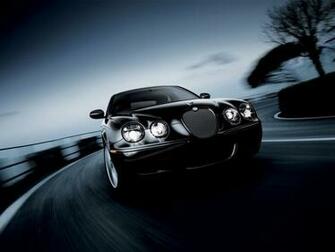 Jaguar S Type I The Black Beast HD Wallpaper For