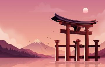 Welcometojapan Shop Landscape Wallpaper Anime