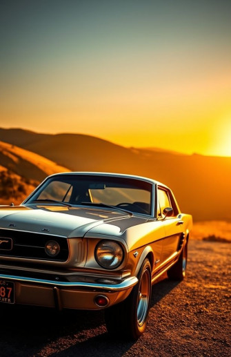 Classic Ford Mustang Wallpaper