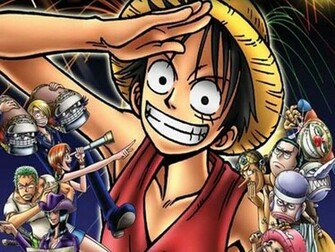 Monkey D Luffy One Piece Wallpaper