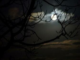 Dark Moon Wallpaper HD In Space Imageci