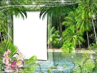 Photo Frames Wallpaper Background