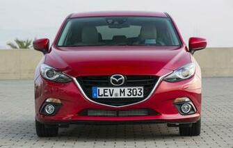 Mazda Hatchback Front Wallpaper