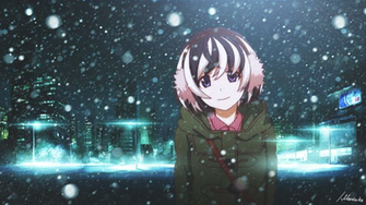 Hanekawa Tsubasa Snow Monogatari Series City