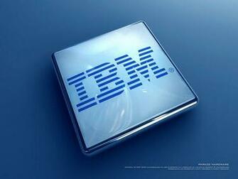Ibm Logo Computer 3d Wallpaper Pictures