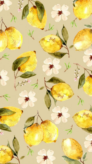 Yellow Aesthetic Phone Wallpaper