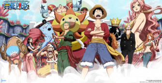 4k One Piece Wallpaper