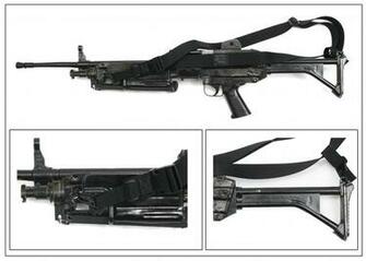 M249 Saw Machine Weapon Gun Military E Wallpaper