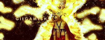 Fate Zero Gilgamesh Wallpaper