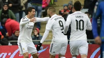 Cristiano Ronaldo Karim Benzema And James Rodriguez HD