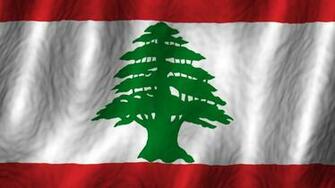 Lebanon Flag Wallpaper Image