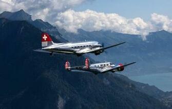 Wallpaper Dc Beech Passenger Planes Image For Desktop