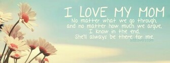Love My Mom Quotes