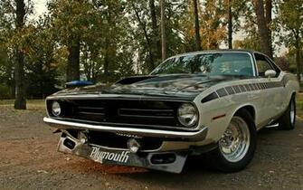Plymouth Classic Car Wallpaper HD
