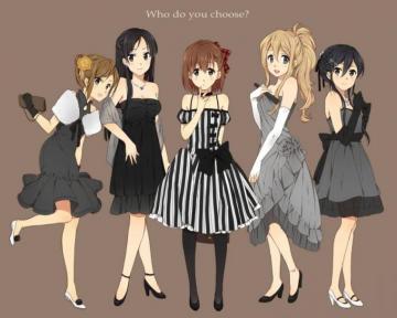Anime Girls K On School Girl Cute Wallpaper