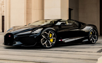 Bugatti W16 Mistral Wallpaper And HD Image Car Pixel